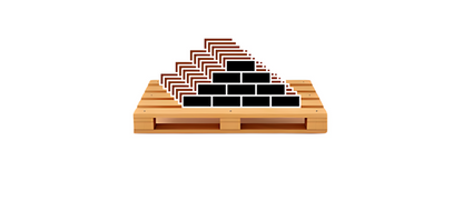 250 Firebricks on Pallet